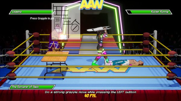 switch《动作街机摔跤 Action Arcade Wrestling》英文版nsp/xci下载【含1.2.0补丁】_3