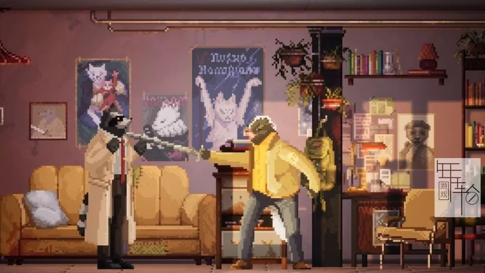 switch《浣熊硬探 Backbone》中文版nsp下载+1.0.1补丁_3