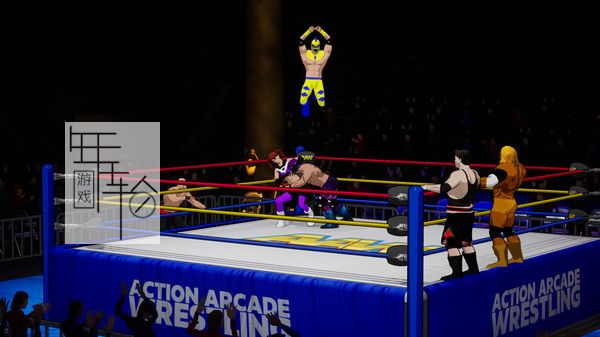 switch《动作街机摔跤 Action Arcade Wrestling》英文版nsp/xci下载【含1.2.0补丁】_1