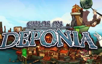 【9.0/5.05】PS4《混乱的德波尼亚 Chaos on Deponia》英文版pkg下载