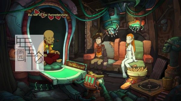 【9.0/5.05】PS4《混乱的德波尼亚 Chaos on Deponia》英文版pkg下载_1
