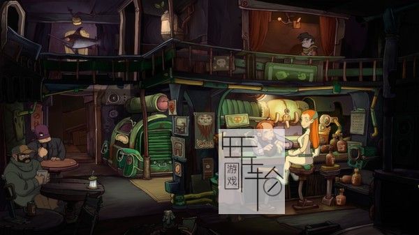 【9.0/5.05】PS4《混乱的德波尼亚 Chaos on Deponia》英文版pkg下载_2