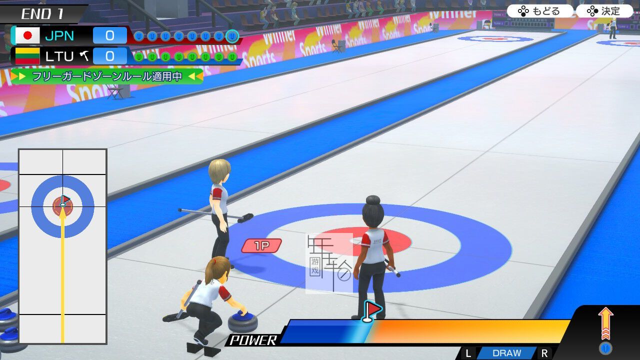 switch《一起玩冰壶 Lets Play Curling》日文版nsp/xci下载_0