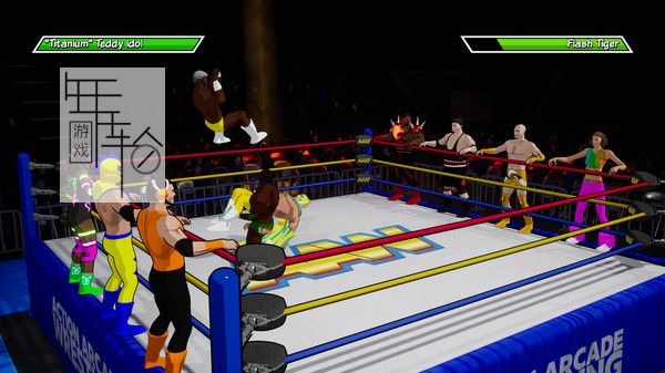 switch《动作街机摔跤 Action Arcade Wrestling》英文版nsp/xci下载【含1.2.0补丁】_4