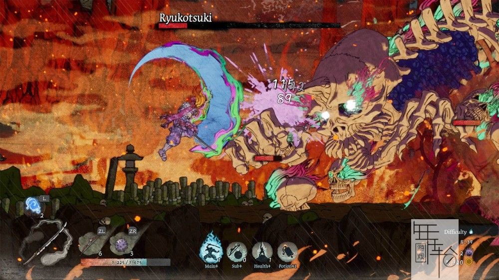 switch《月风魔传：不朽之月 GetsuFumaDen Undying Moon》中文版nsp/xci整合版下载【含1.1.1补丁+DLC+金手指】_2