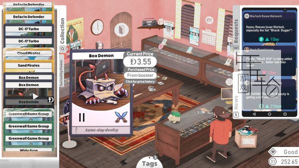 PC《卡牌之王 Kardboard Kings: Card Shop Simulator》中文版下载（0.6.3）_0