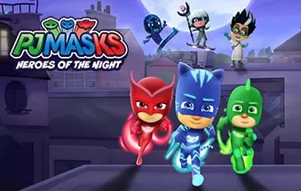 【9.0/5.05】PS4《睡衣小英雄 ：黑夜英雄 Pj Masks: Heroes of The Night》中文版pkg下载（v1.01）