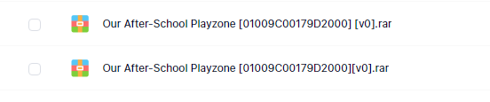 switch《Our After-School Playzone》英文版nsp/xci下载_2