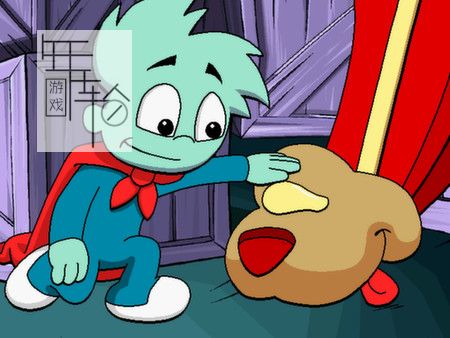 switch《Pajama Sam 2 Thunder And Lightning Arent So Frightening》英文版nsp/xci整合版下载【含1.0.1补丁】_2