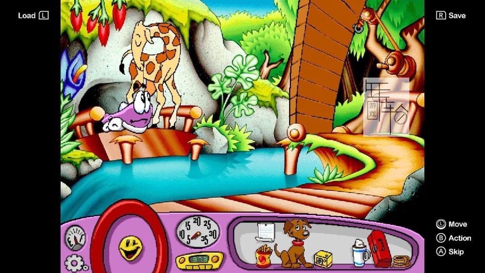 switch《宝宝噗车噗车动物园 Putt-Putt Saves The Zoo》英文版nsp/xci整合版下载【含1.0.1补丁】_2
