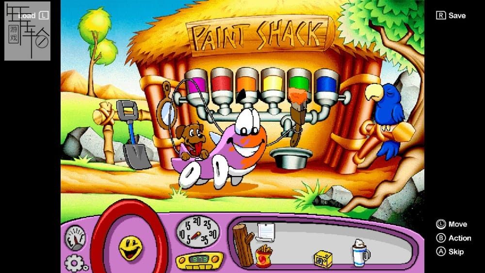 switch《宝宝噗车噗车动物园 Putt-Putt Saves The Zoo》英文版nsp/xci整合版下载【含1.0.1补丁】_0