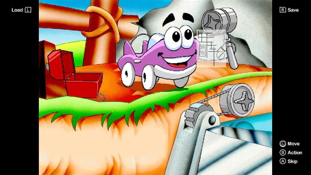switch《宝宝噗车噗车动物园 Putt-Putt Saves The Zoo》英文版nsp/xci整合版下载【含1.0.1补丁】_3