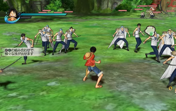 PC《海贼无双1》日文版PS3模拟器版下载（含全DLC）