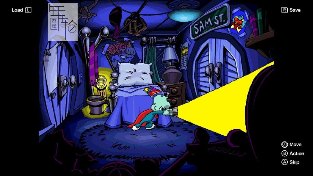 switch《Pajama Sam No Need to Hide When It's Dark Outside》英文版nsp/xci整合版下载【含1.0.1补丁】_4