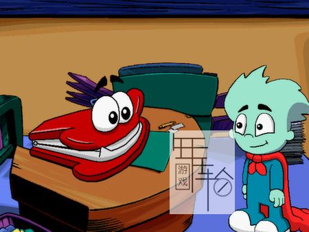switch《Pajama Sam 2 Thunder And Lightning Arent So Frightening》英文版nsp/xci整合版下载【含1.0.1补丁】_3