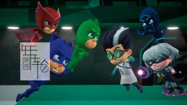 【9.0/5.05】PS4《睡衣小英雄 ：黑夜英雄 Pj Masks: Heroes of The Night》中文版pkg下载（v1.01）_0