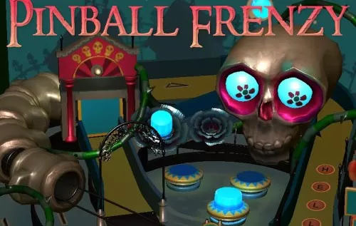switch《弹球狂潮 Pinball Frenzy》英文版nsp/xci下载