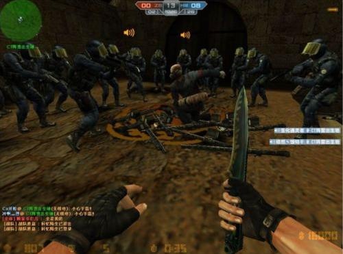 PC《反恐精英 Online CSOL》单机版免安装中文版下载（含全武器-假人陪玩-修改代码）_2