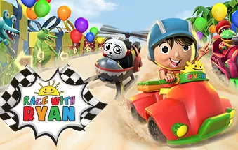 【9.0】PS4《与Ryan一起赛车：公路旅行 豪华版  Race with Ryan Road Trip Deluxe Edition》中文版pkg下载