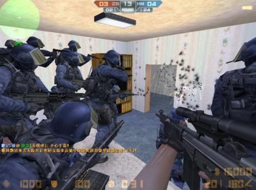 PC《反恐精英 Online CSOL》单机版免安装中文版下载（含全武器-假人陪玩-修改代码）_0
