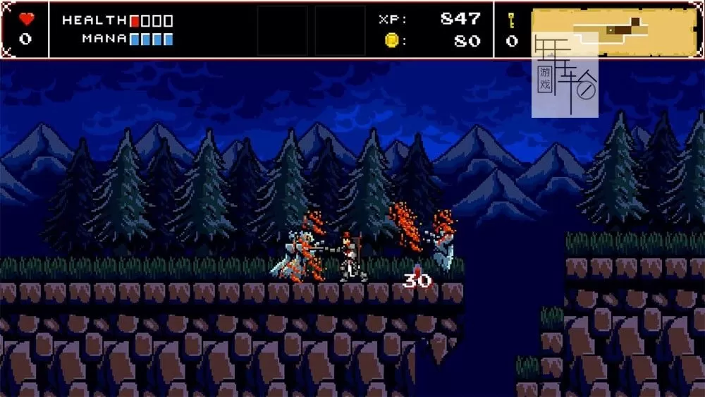 switch《地狱之魂 Infernax》中文版nsz下载【含1.04.043补丁】_4