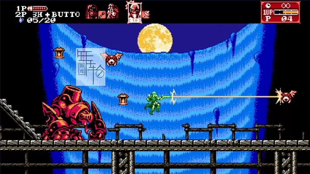 【9.0/5.05降级】PS4《赤痕：月之诅咒 2 Bloodstained: Curse of the Moon 2》英文版pkg下载（v1.30）_0