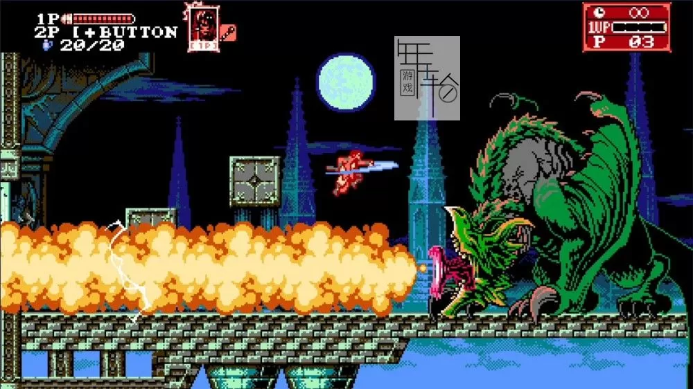 【9.0/5.05降级】PS4《赤痕：月之诅咒 2 Bloodstained: Curse of the Moon 2》英文版pkg下载（v1.30）_2