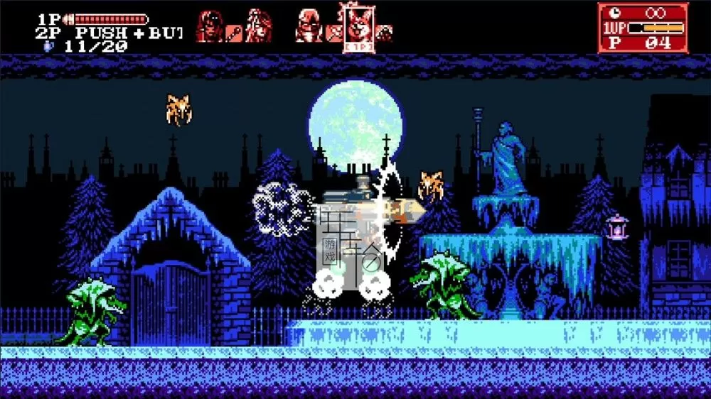 【9.0/5.05降级】PS4《赤痕：月之诅咒 2 Bloodstained: Curse of the Moon 2》英文版pkg下载（v1.30）_1