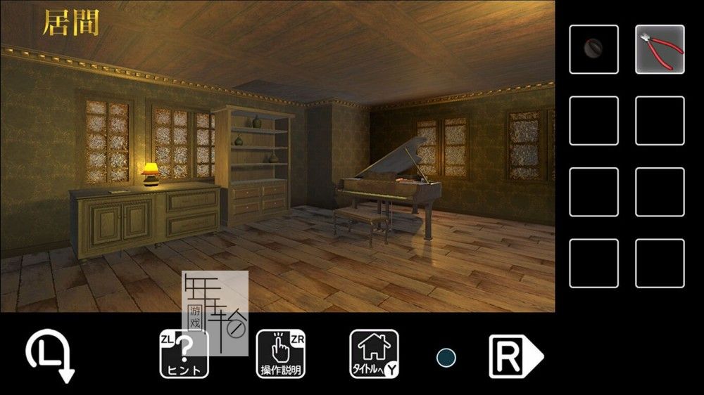 switch《从机关洋馆中脱出 Escape from Karakuri Western-style building》日文版nsp/xci下载_0