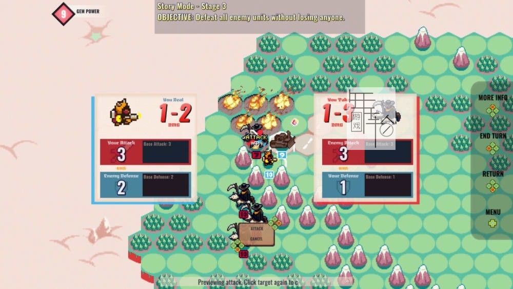 switch《宝石奇才 Gem Wizards Tactics》英文版nsp/xci下载_1