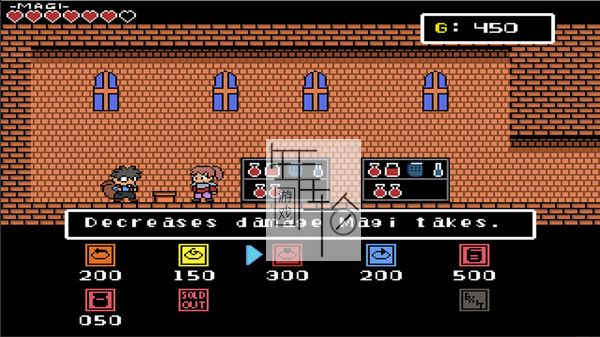 switch《Pixel Game Maker Series ARCANION TALE OF MAGI》英文版nsp/xci整合版下载【含1.0.1补丁】_3