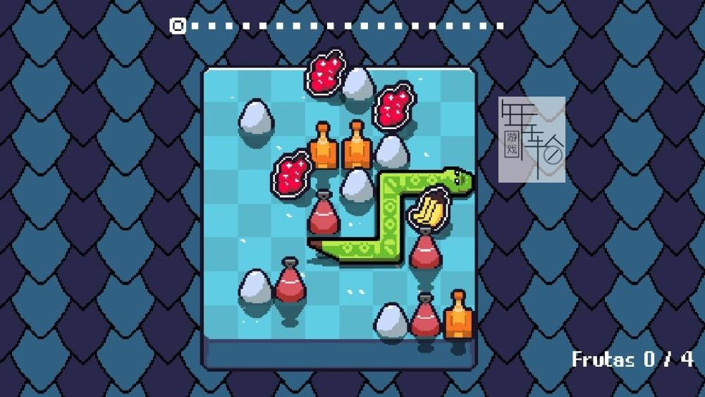 switch《Upaon：贪食蛇历险记 Upaon A Snakes Journey》英文版nsp/xci整合版下载【含1.0.1补丁】_0