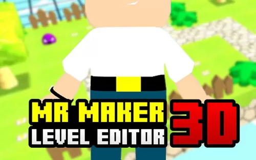 switch《Mr Maker 3D Level Editor》英文版nsp/xci下载