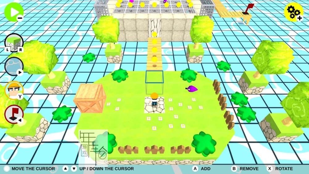 switch《Mr Maker 3D Level Editor》英文版nsp/xci下载_1