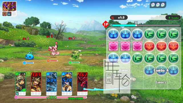 switch《智龙迷城 PUZZLE & DRAGONS Nintendo Switch Edition》英文版nsz下载【含1.0.3补丁_1
