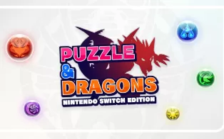switch《智龙迷城 PUZZLE & DRAGONS Nintendo Switch Edition》英文版nsz下载【含1.0.3补丁