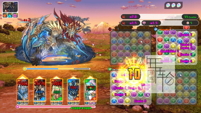switch《智龙迷城 PUZZLE & DRAGONS Nintendo Switch Edition》英文版nsz下载【含1.0.3补丁_0