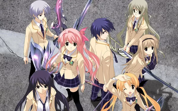 switch《混沌之脑：诺亚 CHAOS;HEAD NOAH》日文版nsz下载