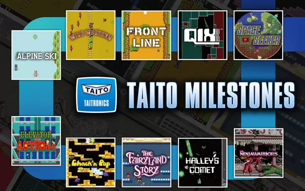 switch《TAITO MILESTONES》中文版nsp/xci下载