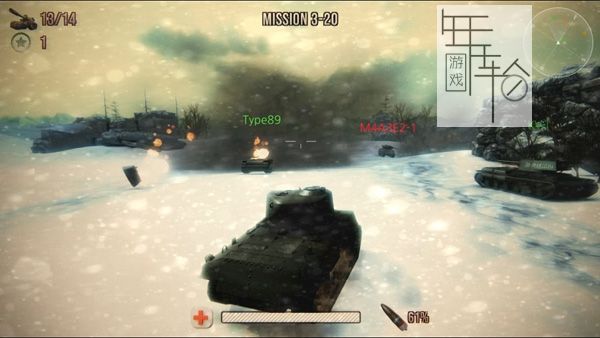 switch《世界坦克大战 WorldWar Tank Battle》中文版nsp/xci下载_1