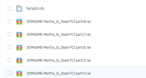 PC《玛莎之死 Martha Is Dead》中文版下载v1.1117.00_4