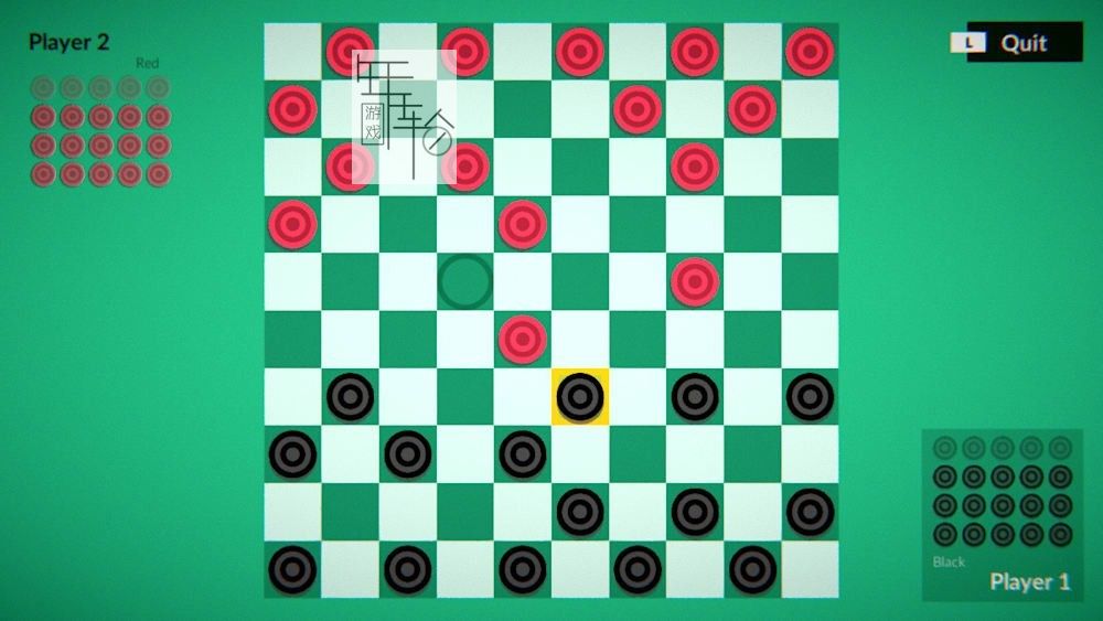 switch《跳棋 Checkers Minimal》英文版nsp/xci下载_1