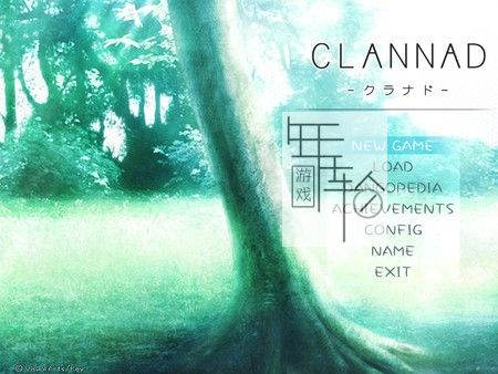 PC《CLANNAD 高清版》免安装中文版下载（整合5号升级档）_0