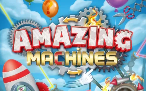 switch《Amazing Machines》英文版nsp/xci下载