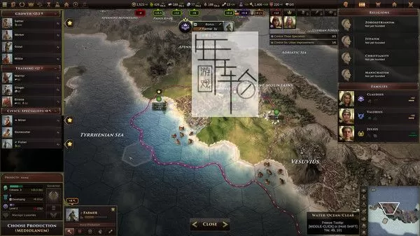 PC《旧世界 Old World》中文下载【v1.0.66355版|集成全DLC】_2