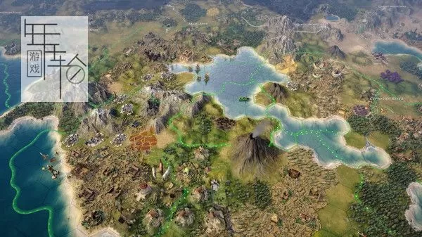 PC《旧世界 Old World》中文下载【v1.0.66355版|集成全DLC】_0