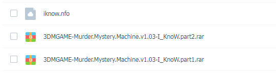 PC《神秘谋杀机器 Murder Mystery Machine》中文版下载（v1.03）_4