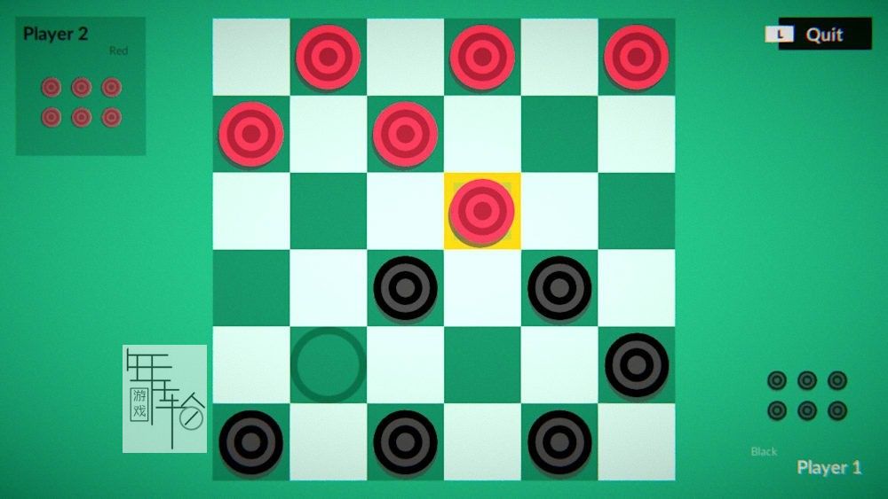 switch《跳棋 Checkers Minimal》英文版nsp/xci下载_0
