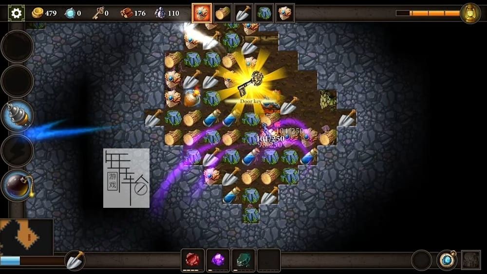 switch《洞穴探险：挖矿比赛 SpelunKing The Mine Match》英文版nsp/xci下载_1