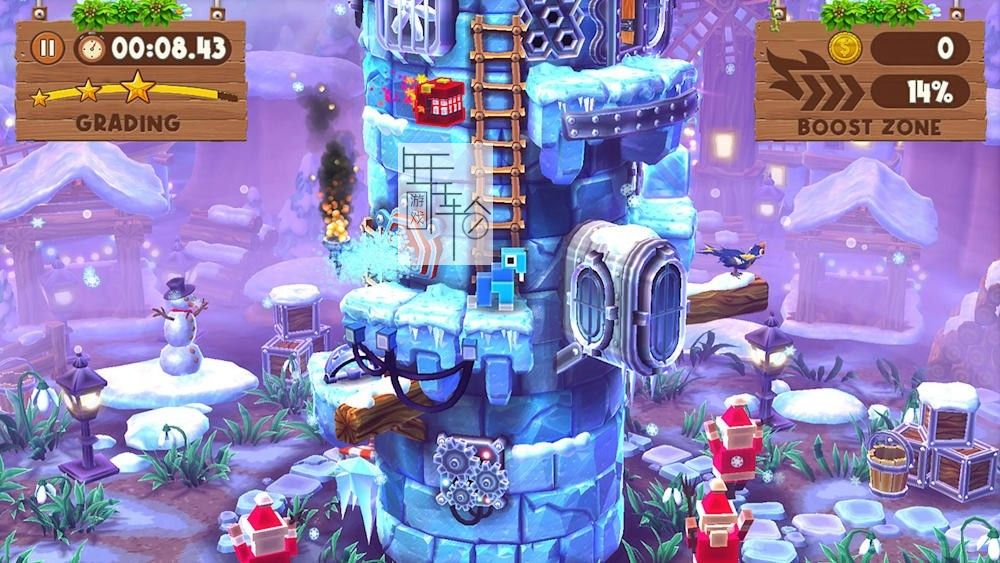 switch《To the Top, Mammoth!》英文版nsp/xci下载_1